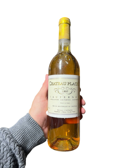 Chateau PlaceY 1997 Sauternes – bottle