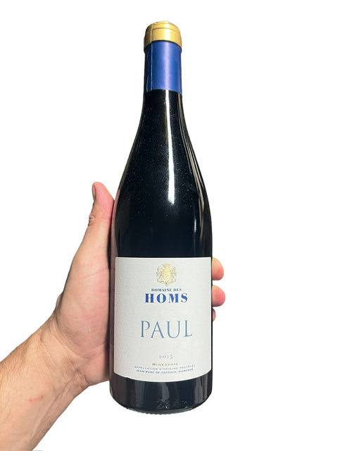 Domaine des Homs Paul 2015 – bottle