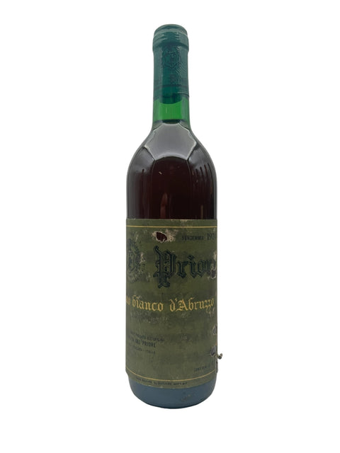 Abruzzo Bianco Vendemmia 1974 – bottle