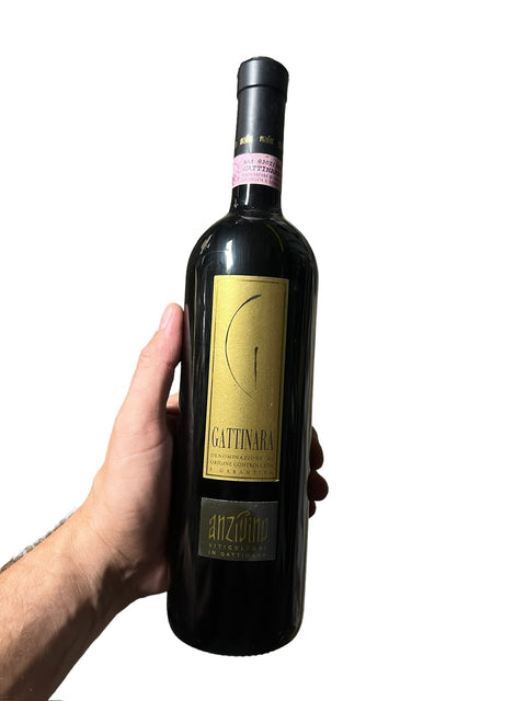 Gattinara 1999 – bottle