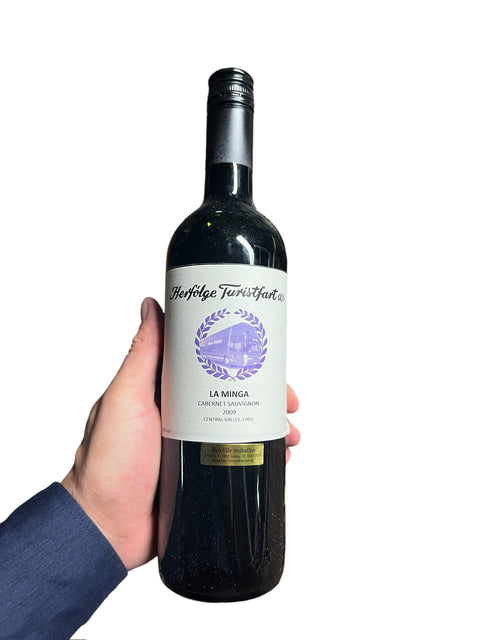 La Minga Cabernet Sauvignon 2009 - Herfølge Turistfart – bottle