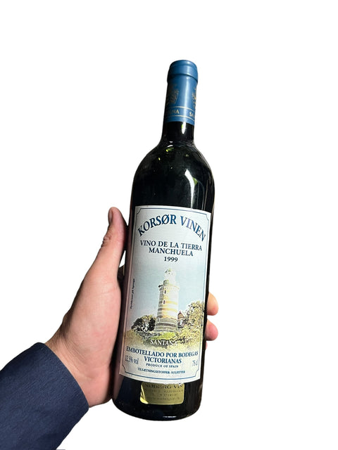 Korsør Wine 1999 – bottle
