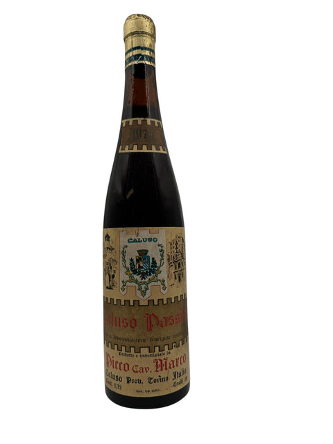 Caluso Passito 1974 Picco Cav. Marco – bottle