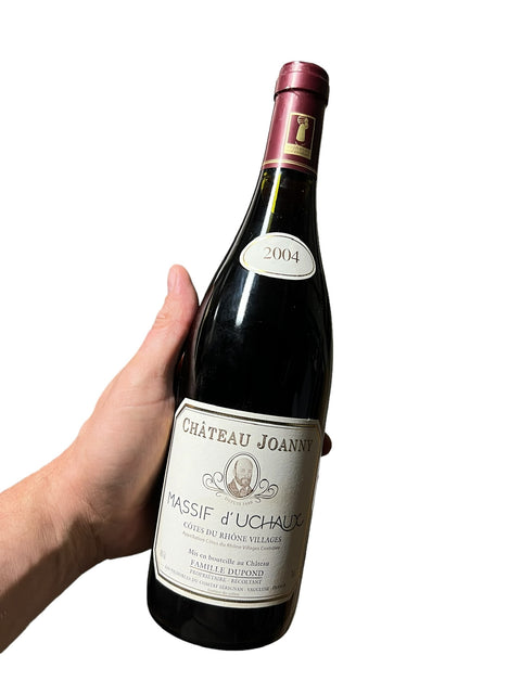 Château Joanny - Massif d'Uchaux 2004 - FAMILLE DUPOND – bottle