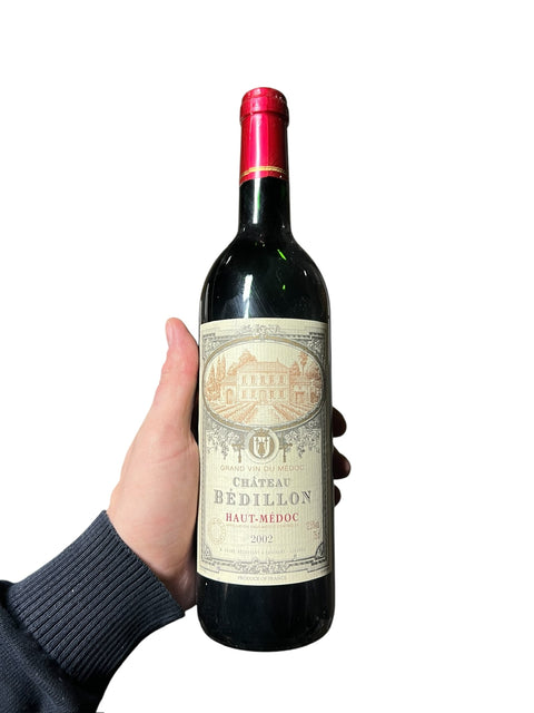 Chateau Bedillon Haut-Medoc 2002 – bottle