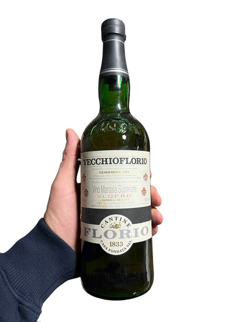 VecchioFlorio 1994 Marsala Superiore – bottle