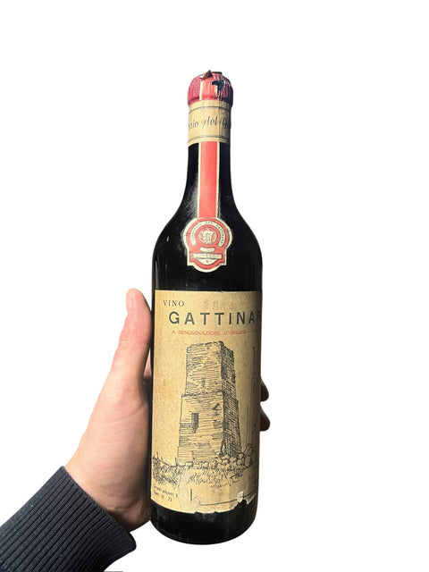 Gattinara 1964 – bottle