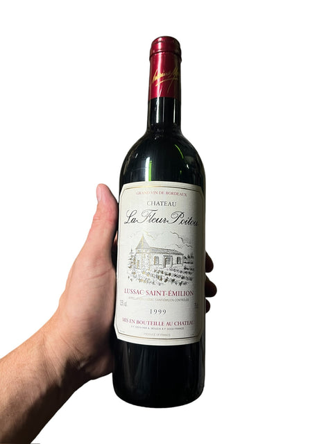 Chateau La Fleur Poitou 1999 – bottle