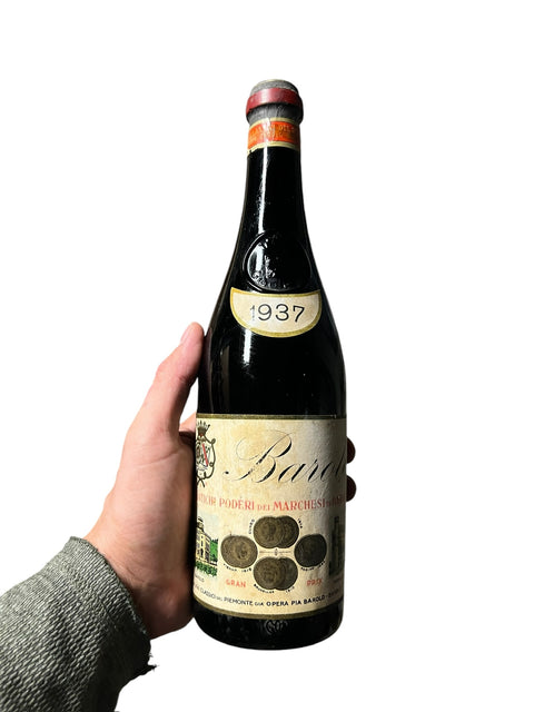 Barolo Marchesi di Barolo 1937 – bottle