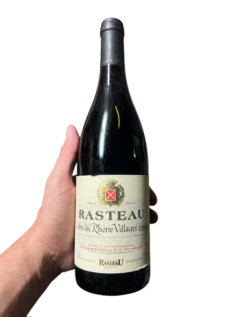 Rasteau Côtes du Rhône Villages 1999 – bottle