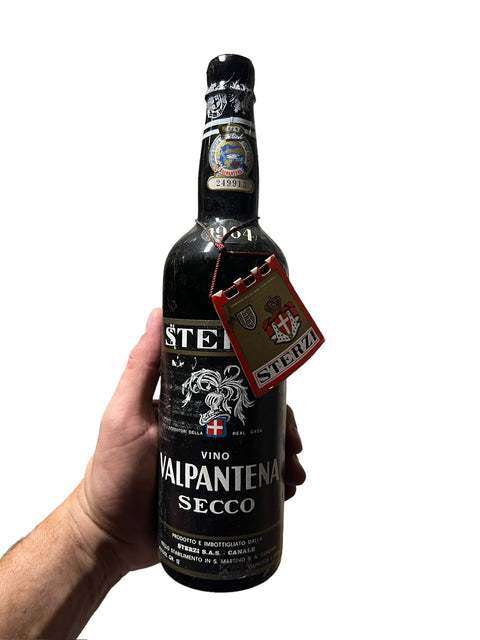 Sterzi Valpantena Secco 1964 – bottle
