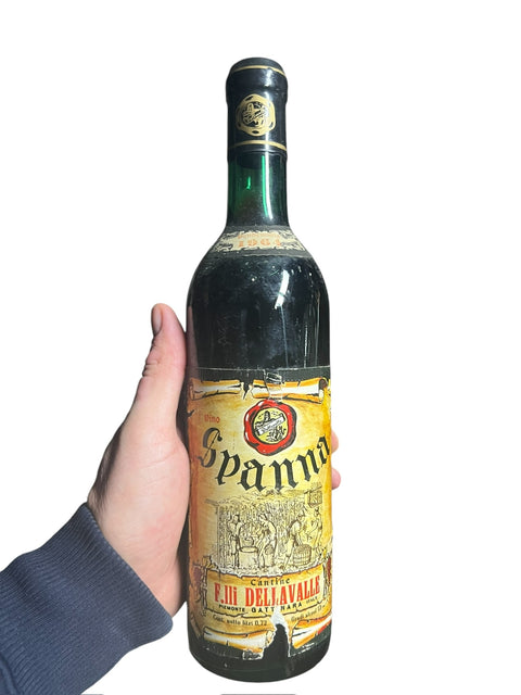 Spanna Cantina F.lli Dellavalle 1964 – bottle