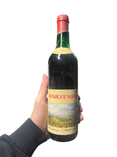Marzemino 1964 – bottle