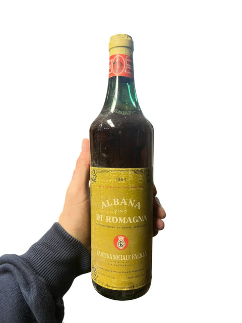 Cantina Sociale Faenza Albana di Romagna 1964 – bottle