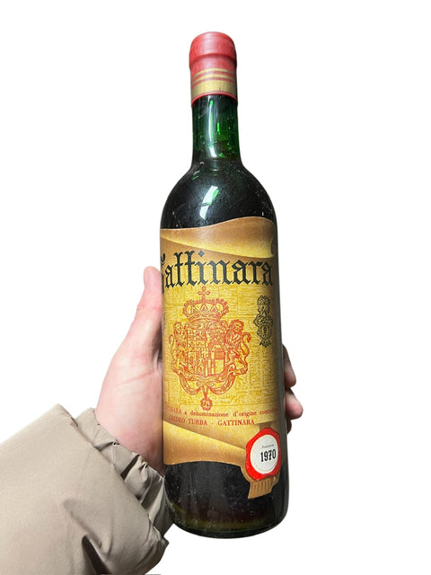GATTINARA 1970 – bottle