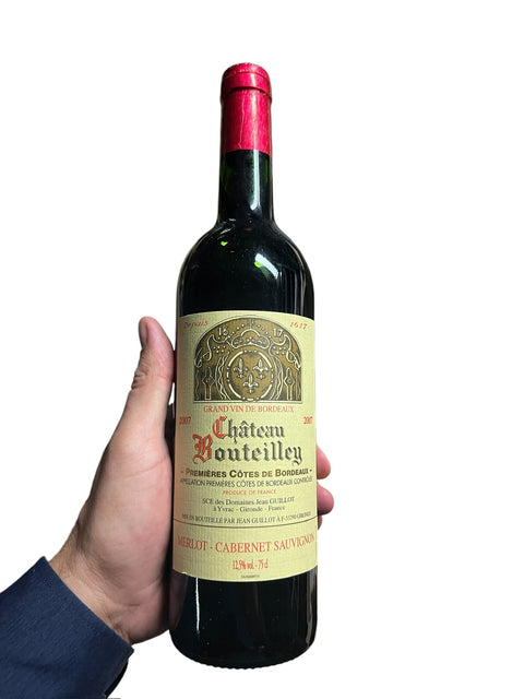 Château Routeilley 2007 – bottle