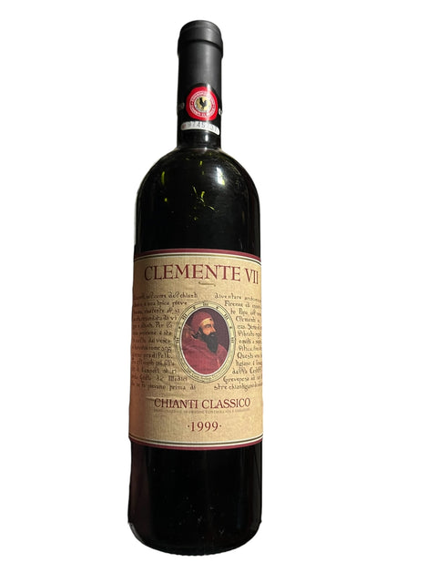 Clemente VII Chianti Classico 1999 – bottle