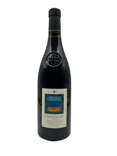 Domaine Devois de Perret 2003 – bottle
