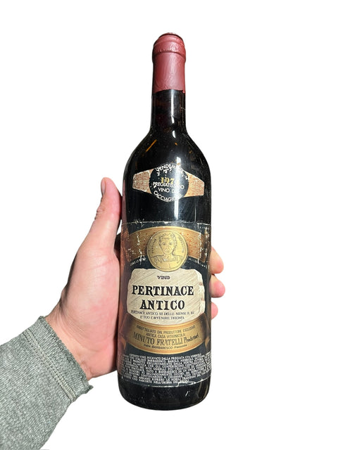 Pertinace Antico 1979 – bottle
