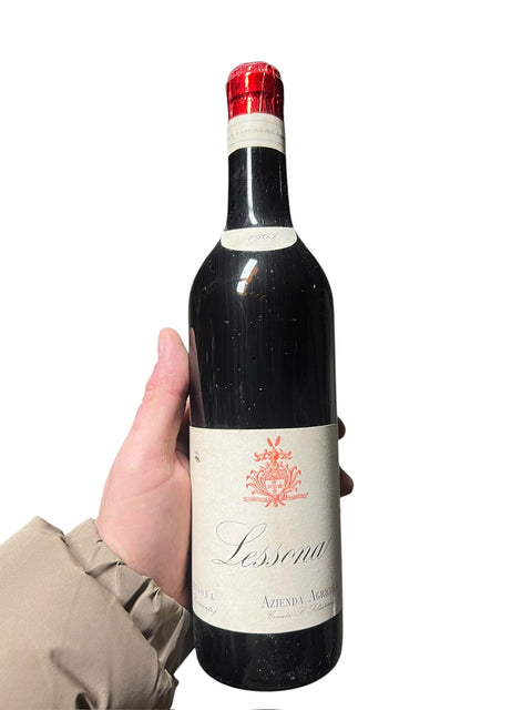 Lessona 1965 – bottle