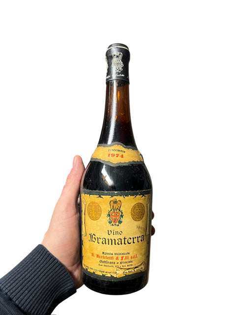 Bertelletti Bramaterra 1974 – bottle