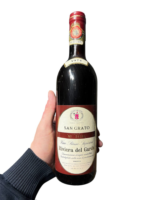 San Grato 1974 – bottle