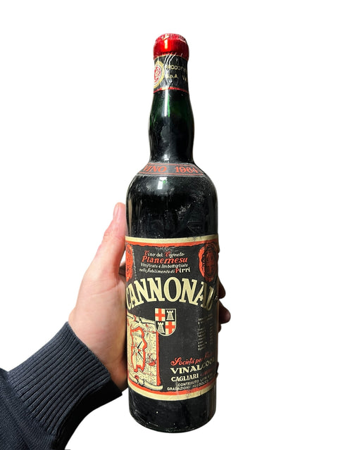 Cannonau 1964 – bottle
