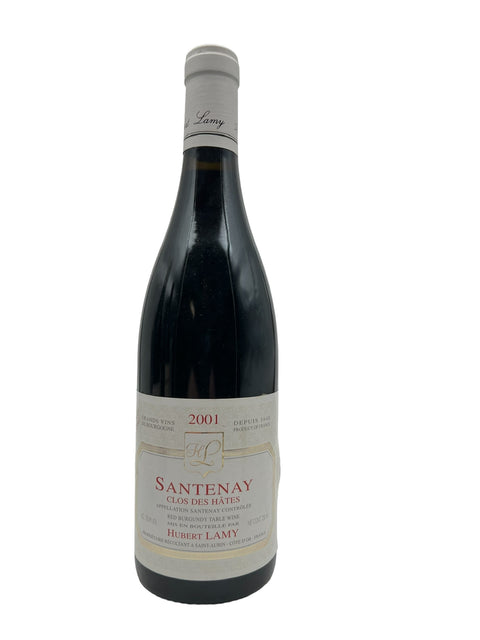 Santenay Clos des Hates 2001 lamy – bottle