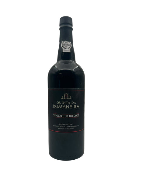 Quinta da Romaneira Vintage Port 2005 – bottle