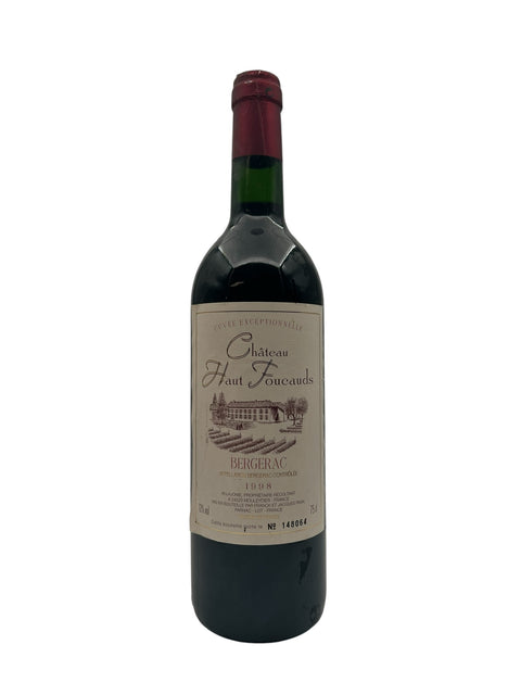 Château Haut Foucauds Bergerac 1998 – bottle