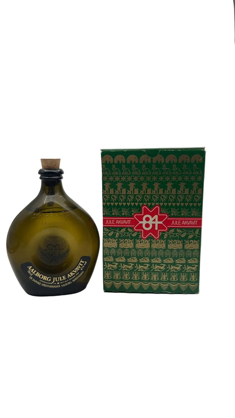 Aalborg Jule Akvavit De Danske Spritfabrikker 1984 – bottle