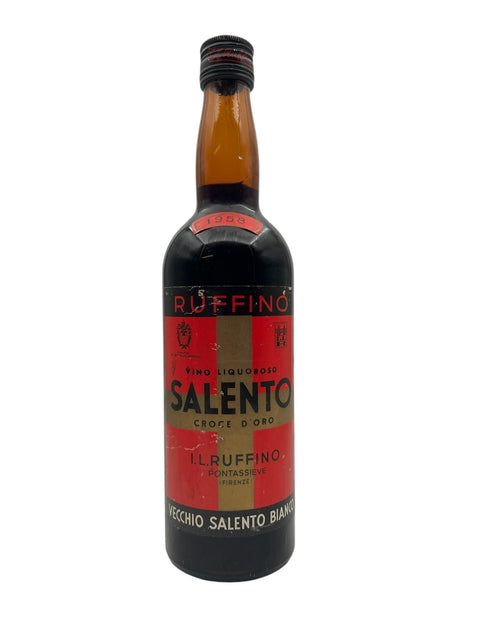 Salento Vecchio Salento Bianco Ruffino 1958 – bottle