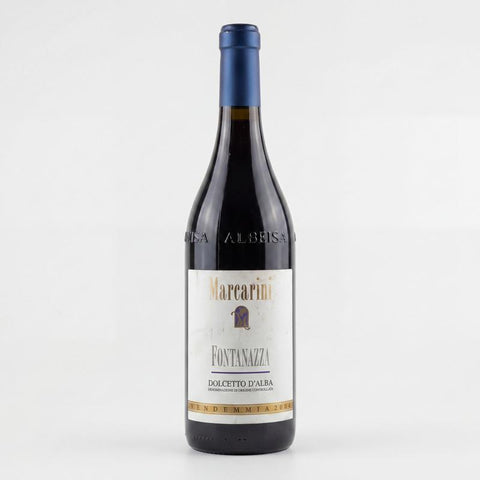 Marcarini Fontanazza Dolcetto d'Alba 2004 – bottle