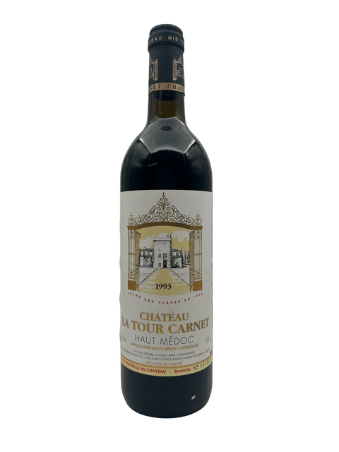 Chateau La Tour Carnet Haut Medoc 1993 – bottle