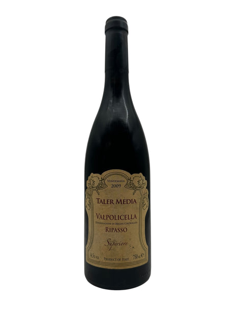 Taler Media Valpolicella Ripasso 2009 – bottle