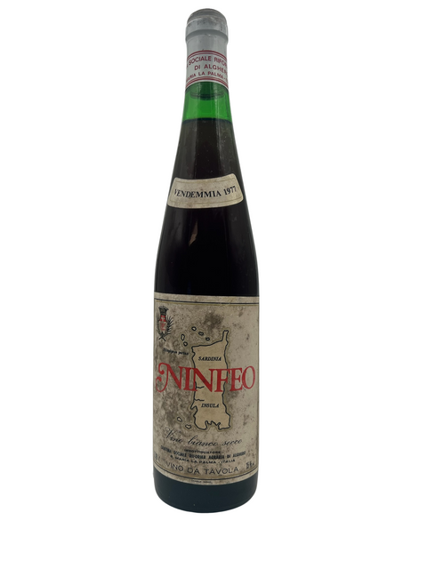 Ninfeo Sociale Fiduciaria Agraria La Palma 1977 – bottle