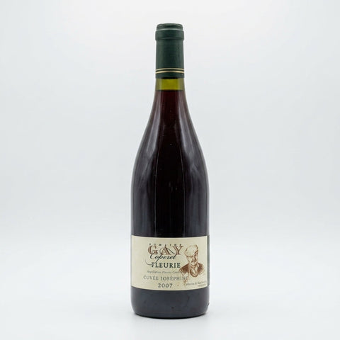 Cuvée Joséphine Fleurie Domaine Gay Coperet 2007 – bottle