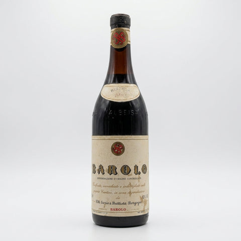 Barolo Riserva F.lli Serio & Battista Borgogno 1976 – bottle