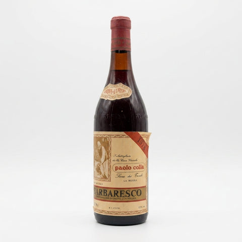 Serra dei Turchi Barbaresco Paolo Colla 1978 – bottle