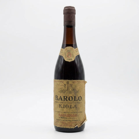 Kiola Barolo Batasiolo 1968 – bottle