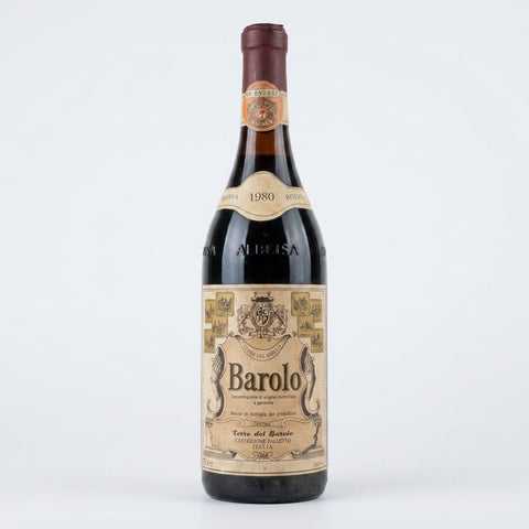 Barolo Riserva Terre del Barolo 1980 – bottle