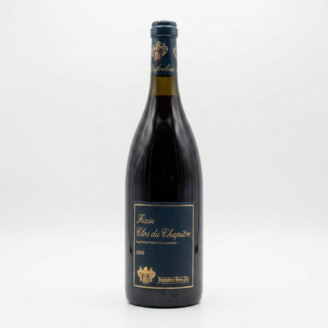 Clos du Chapitre Fixin 1er Cru 2000 – bottle