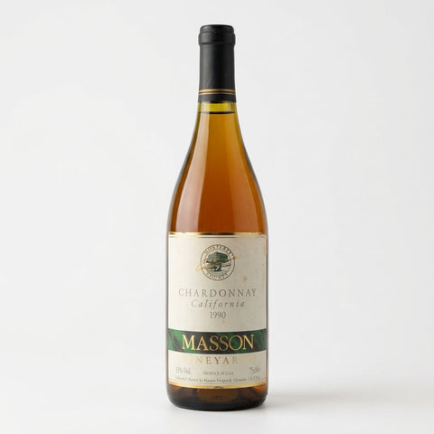 Monterey County Masson Vineyards 1990 – bottle