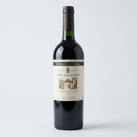 Don Melchor Puente Alto Vineyard Private Reserve 1998 – bottle