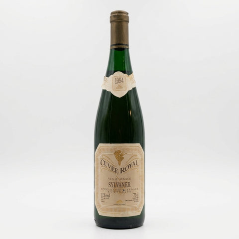 Alsace Cuvée Royal 1994 – bottle