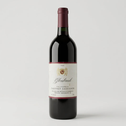 Cabernet Sauvignon Glenbrook Vineyards 1995 – bottle