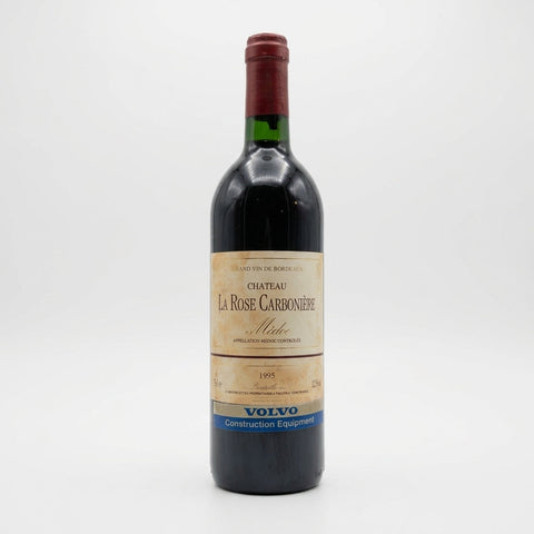Médoc Château La Rose Carbonière 1995 – bottle