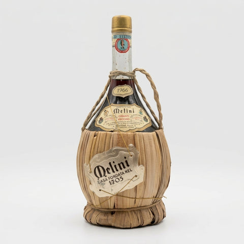 Chianti Vecchio Melini 1966 1,5L – bottle