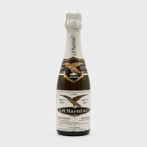 Golden Eagle Champagne G.H.Martel & C° 1967 37,5 cl – bottle