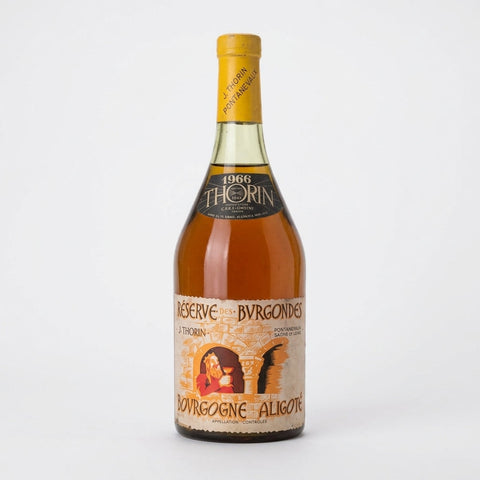 Bourgogne Aligoté J. Thorin 1966 – bottle